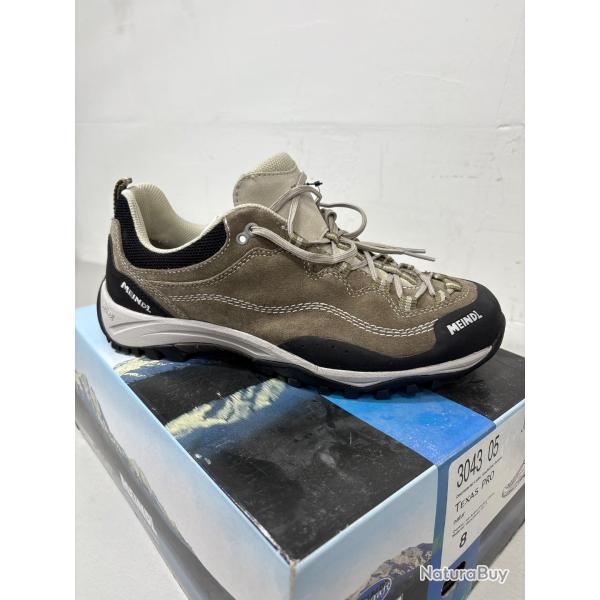 !! NEUF !! CHAUSSURE MEINDL TEXAS PROTAILLE 41.5