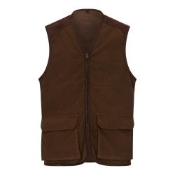Gilet de chasse homme - Stambridge Marron, aérien et technique XXL
