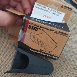 Extension de crosse airsoft arp9 et arp556 airsoft studios