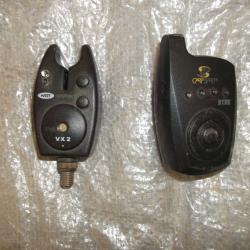 Détecteur de touches et moniteur à distance.
