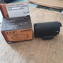 Extension logement batterie arp9 arp556