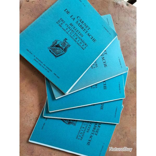 les carnets de la sabretache anne 1974 avec n spcial