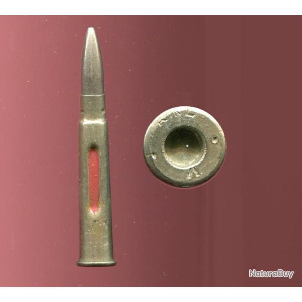 .303 British Dummy MK VI - belle cartouche inerte de manipulation anglaise  - marquage : RL  VI 
