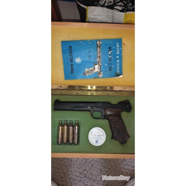 Pistolet co2 Smith & Wesson Model 79g