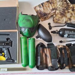 Lot paintball Valken SW-1 Blackhawk