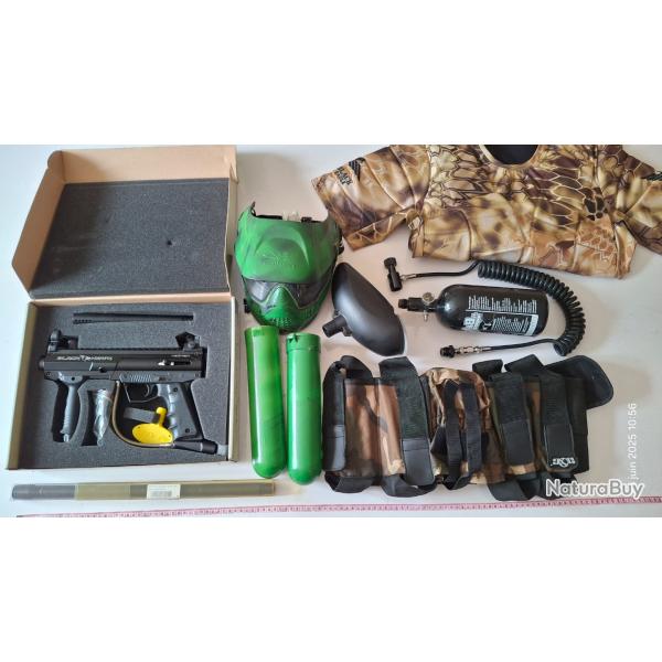 Lot paintball Valken SW-1 Blackhawk