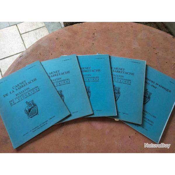 les carnets de la sabretache anne 1975 avec n spcial