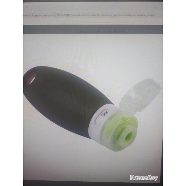 Poire a vent pro hunt ligne Verney Carron