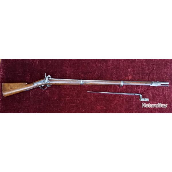 Fusil Modle 1842 T poque Seconde Rpublique