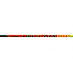 Flèche crestée Outlaw .005 pouce Black Eagle Jaune 350 x 6