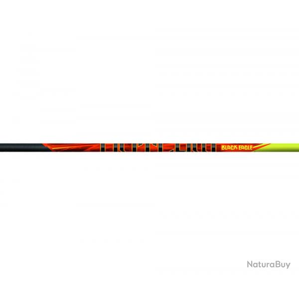 Flche creste Outlaw .005 pouce Black Eagle Jaune 350 x 6