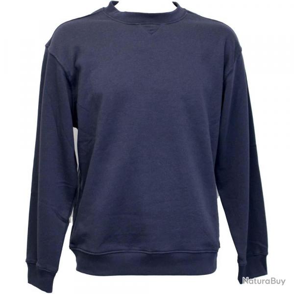 Soldes ! Sweat col rond marine Taille M et 2XL