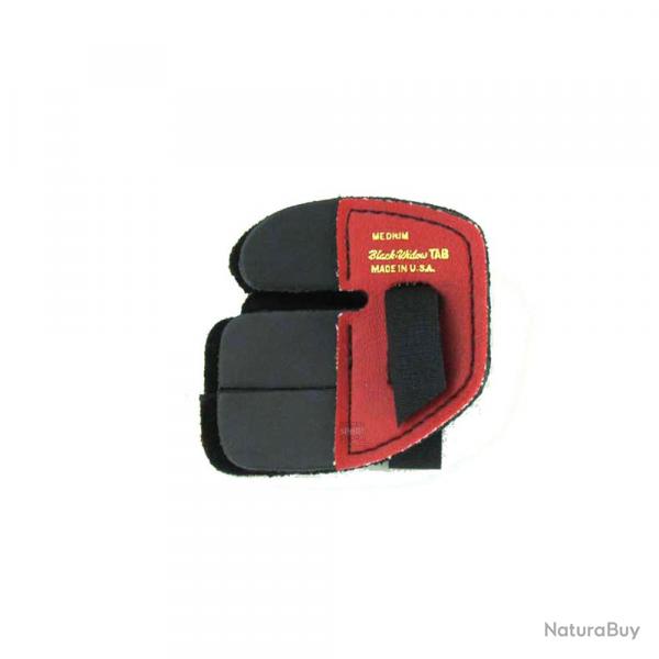 Palette en cuir Black Widow BW-250 Rouge RH Medium