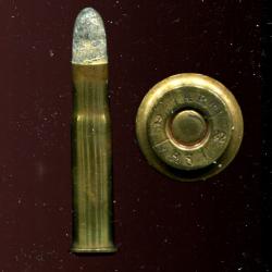 11 mm Gras à balle Mle 1879 - Cartoucherie de RENNES en 1882