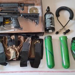 Pack paintball BT Omega