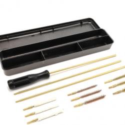 kit de nettoyage pour armes à plombs calibre 4.5, 5.5 et 6.35 mm (.177/.22/.25)