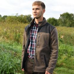 Soldes ! Veste zippée bronze Taille XL