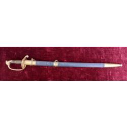 Sabre d'Officier d'Infanterie Modèle 1845 époque Monarchie De Juillet