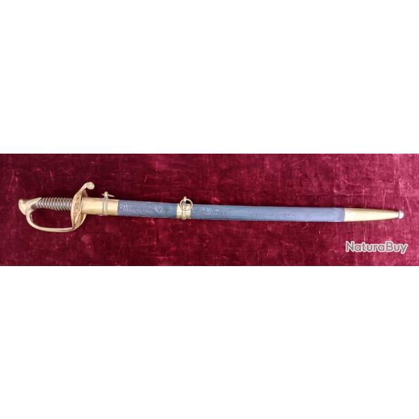 Sabre d'Officier d'Infanterie Modle 1845 poque Monarchie De Juillet
