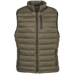 Soldes ! Gilet Trekking matelassé kaki Taille 3XL