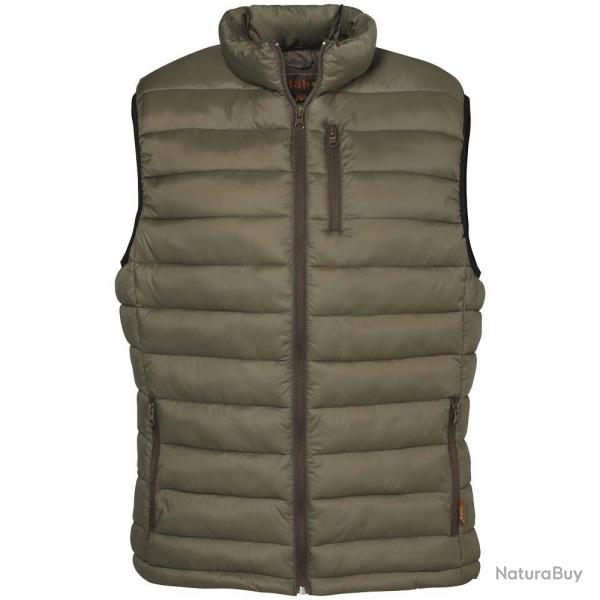 Soldes ! Gilet Trekking matelass kaki Taille 3XL