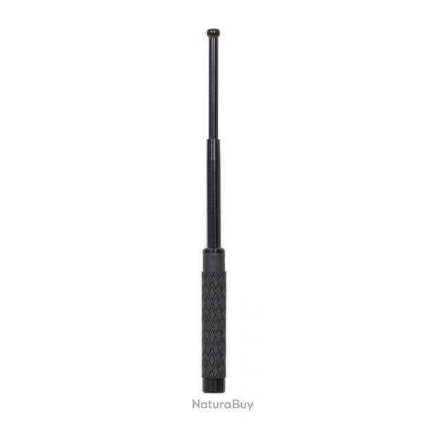 PROMO DFENSE : MATRAQUE TELESCOPIQUE MANCHE CAOUTCHOUC 53CM