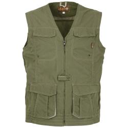 Soldes ! Gilet Trekking Evo kaki Taille L et XL