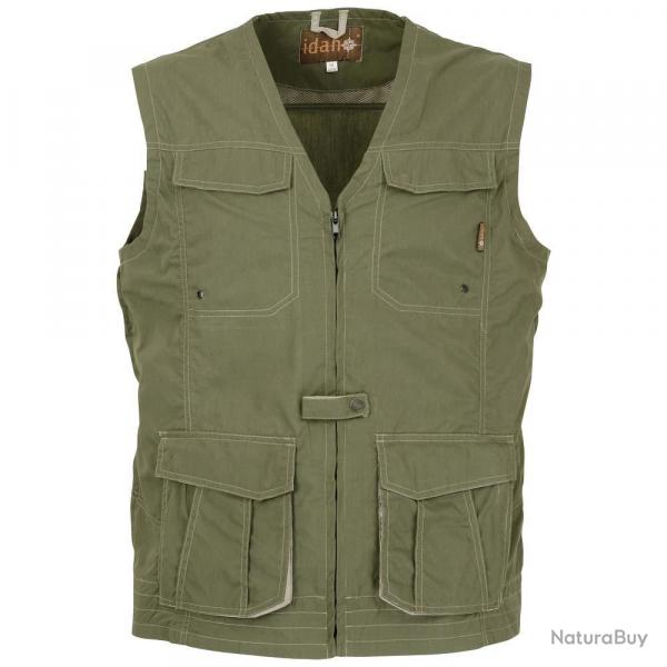 Soldes ! Gilet Trekking Evo kaki Taille L et XL