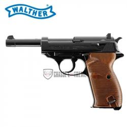 Pistolet WALTHER P38 Cal BB/4.5mm CO2 Noir