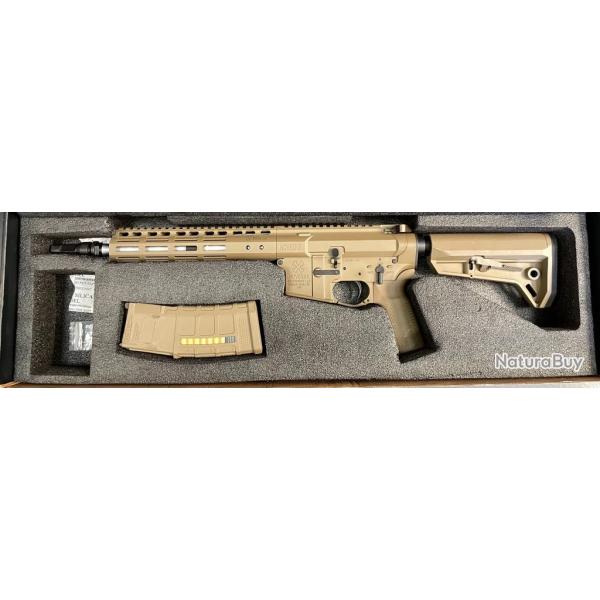 Rplique M4 G101 NOVESKE Tan Double Eagle GBBR - HORS SERVICE-