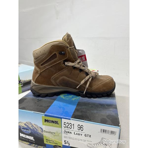 !! NEUF !! CHAUSSURE MEINDL JURA LADY GTX taille 39
