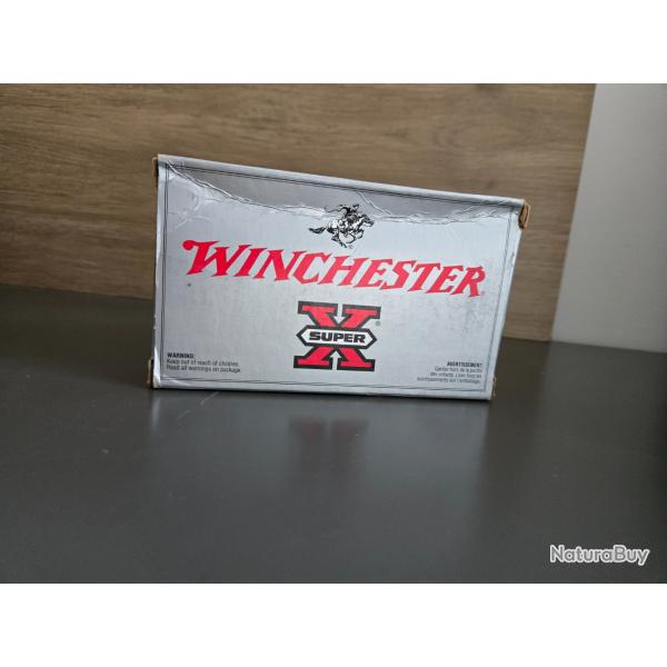une boite de 356 win super X 200gr power point