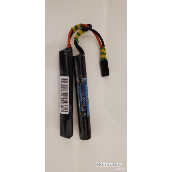 Batterie NiMH airsoft mini tamiya 9.6 V 1600mAh