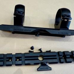MONTAGE COMPLET NOMAD RAIL + EMBASE + COLLIERS + VIS POUR BROWNING OU BENELLI