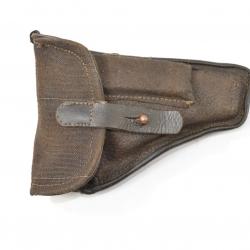 Etui / holster type ersatz pour pistolet Allemand WW2 7,65mm. Reconstitution