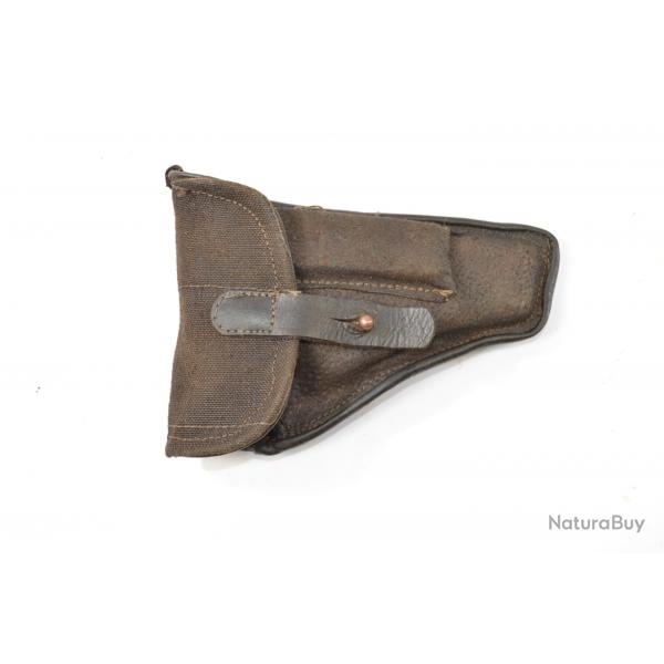 Etui / holster type ersatz pour pistolet Allemand WW2 7,65mm. Reconstitution