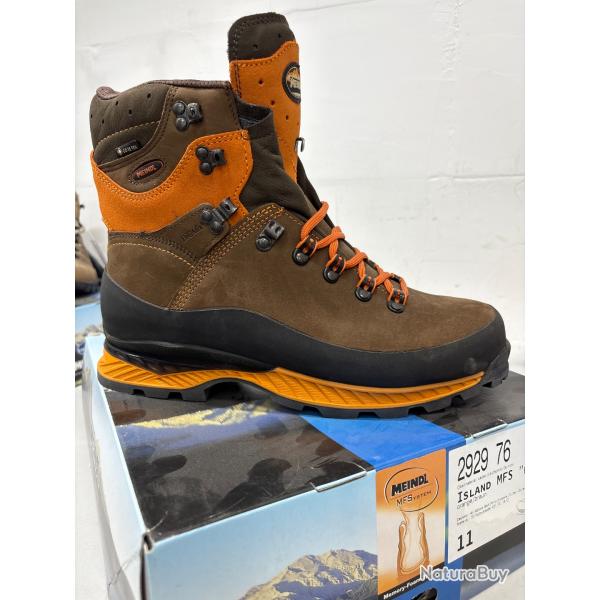 !! NEUF !! CHAUSSURE MEINDL ISLAND MFS ROCK taille 46