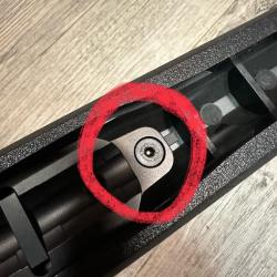 Vis avant boîtier Blaser R8