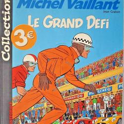 Le Grand Défi - Michel Vaillant - Tome 1