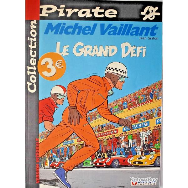 Le Grand Dfi - Michel Vaillant - Tome 1