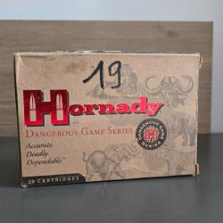 416 RIGBY 400gr DGS (lot de 11 cartouches)