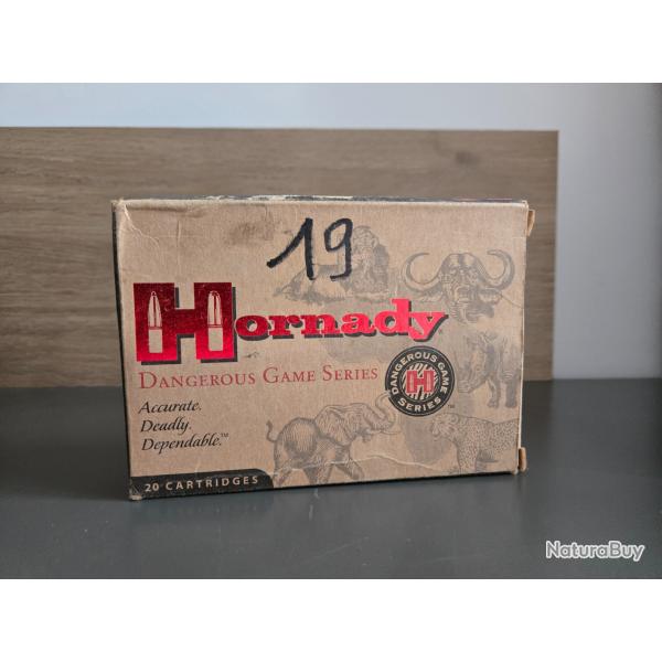 416 RIGBY 400gr DGS (lot de 11 cartouches)