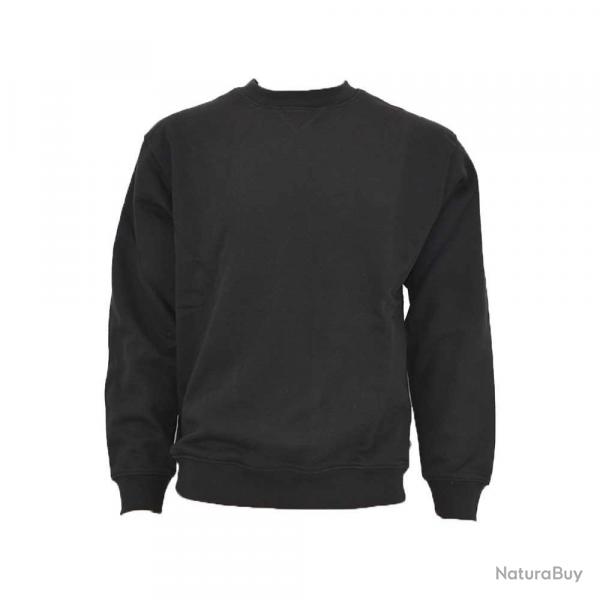 Soldes ! Sweat col rond noir Taille M