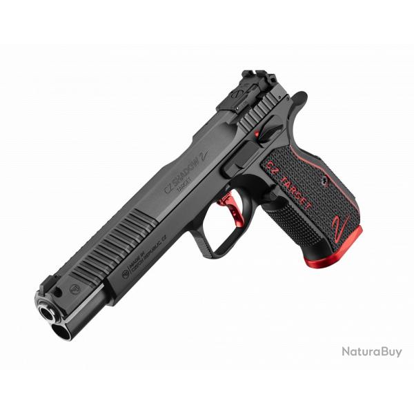 Pistolet - CZ Shadow 2 Target 6"  - 9MM - 17 coups - 787870