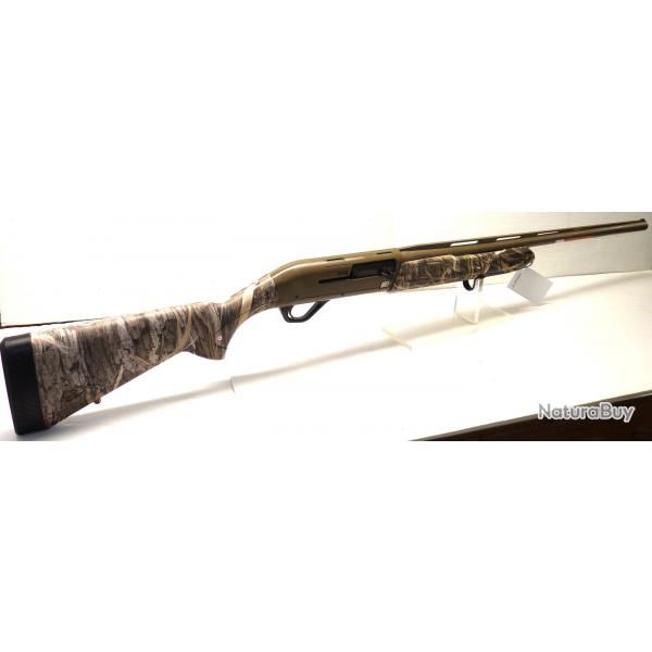 FUSIL SEMI AUTO WINCHESTER SX4 MODELE HYBRID - CAL 12/89 - CANON DE 71CM - 3 CHOKES