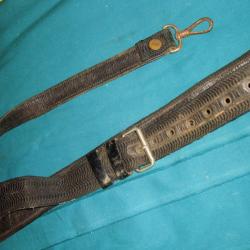 CEINTURE PORTE EPEE TYPE ACADEMIE