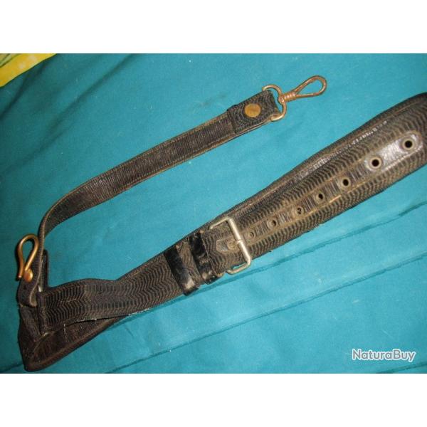 CEINTURE PORTE EPEE TYPE ACADEMIE