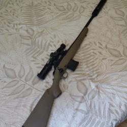 Ruger American Ranch - 300 Blackout
