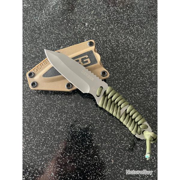 Couteau de survie Gerber Bear Grylls neuf 1 sans prix de rserve !!!!