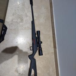Winchester Xpert 22LR + lunette + silencieux